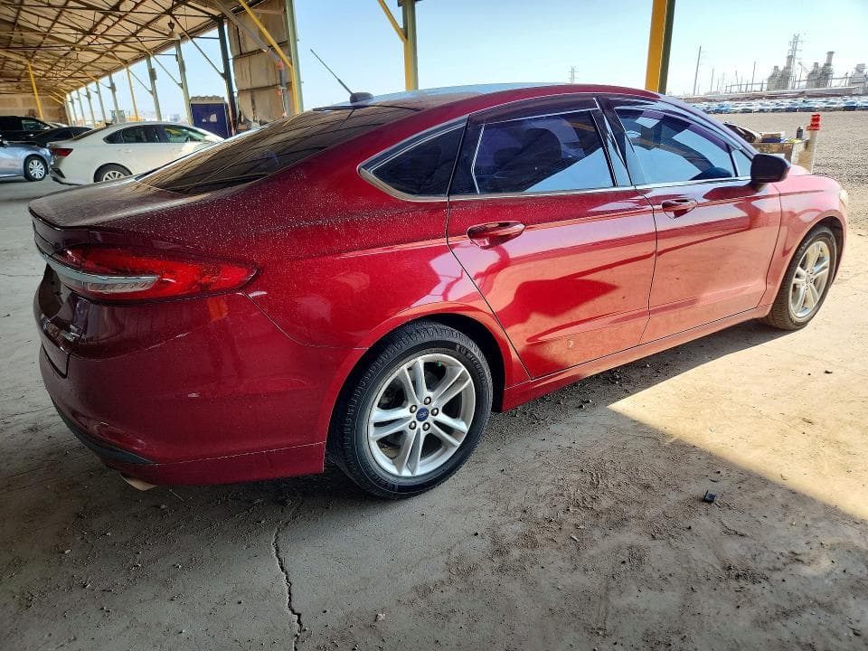 2018 FORD FUSION SE 3