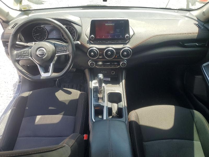2022 NISSAN SENTRA SR 8