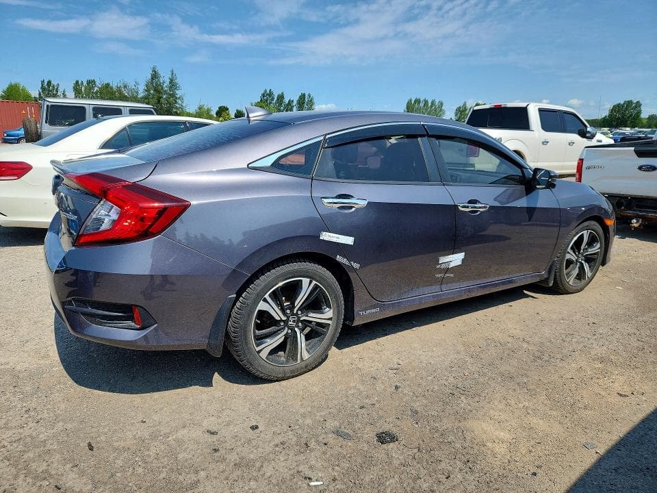 2017 HONDA CIVIC TOURING 3