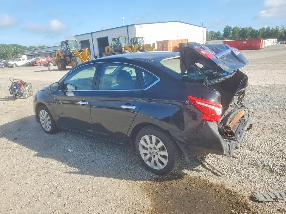 2017 NISSAN SENTRA S 2