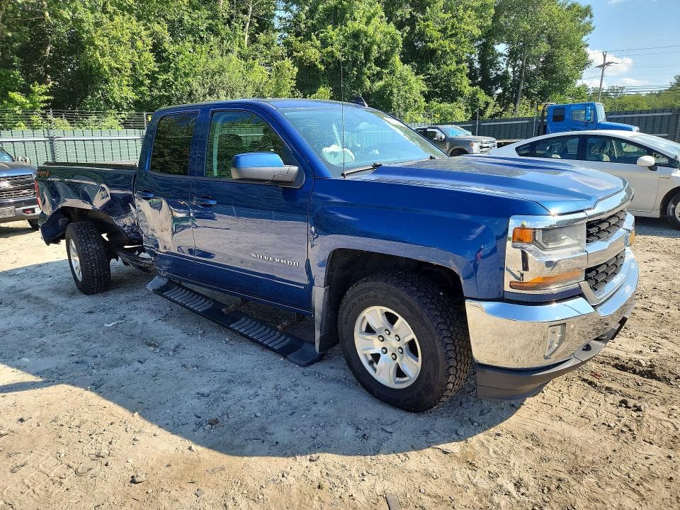 2018 CHEVROLET SILVERADO K1500 LT 4