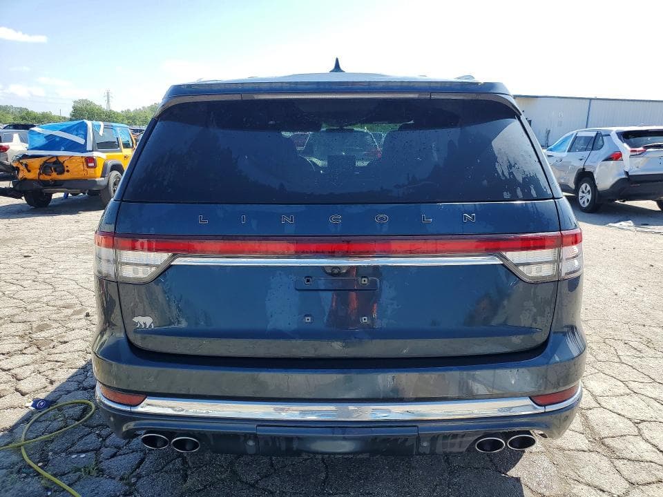 2020 LINCOLN AVIATOR BLACK LABEL 6