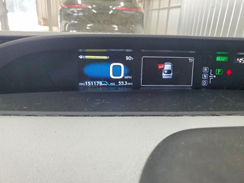 2018 TOYOTA PRIUS FOUR 9