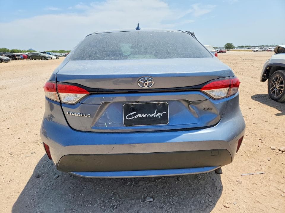 2022 TOYOTA COROLLA LE 6