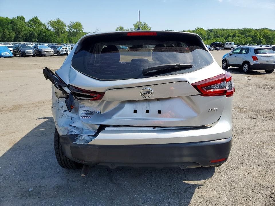 2020 NISSAN ROGUE SPORT S 6