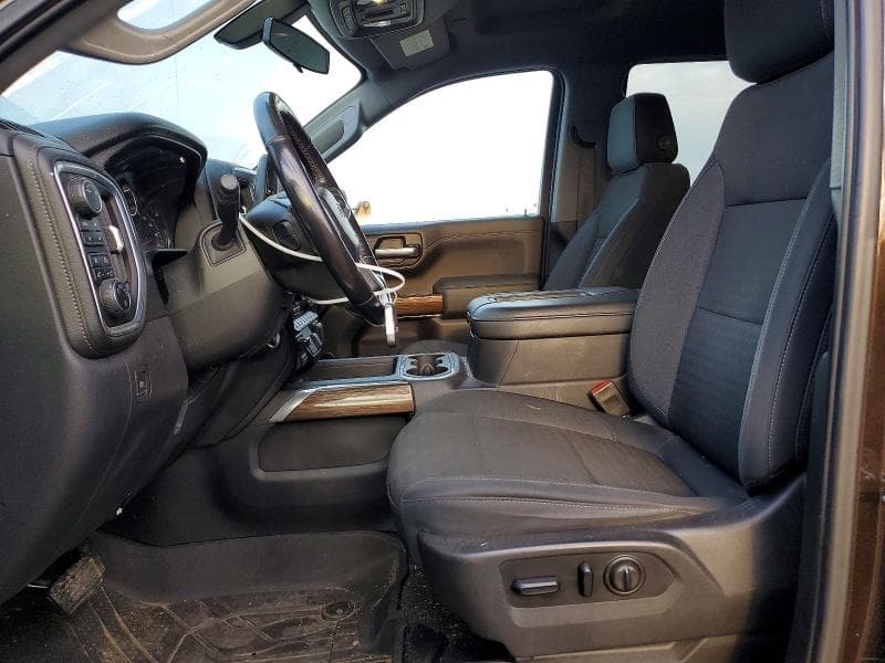 2019 CHEVROLET SILVERADO K1500 RST 7