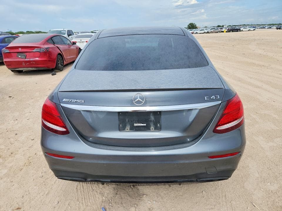 2018 MERCEDES-BENZ E 43 4MATIC AMG 6