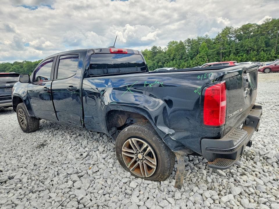 2019 CHEVROLET COLORADO 2