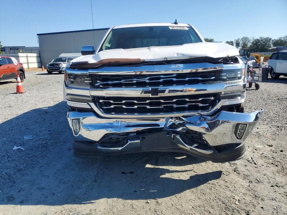 2017 CHEVROLET SILVERADO K1500 LTZ 5