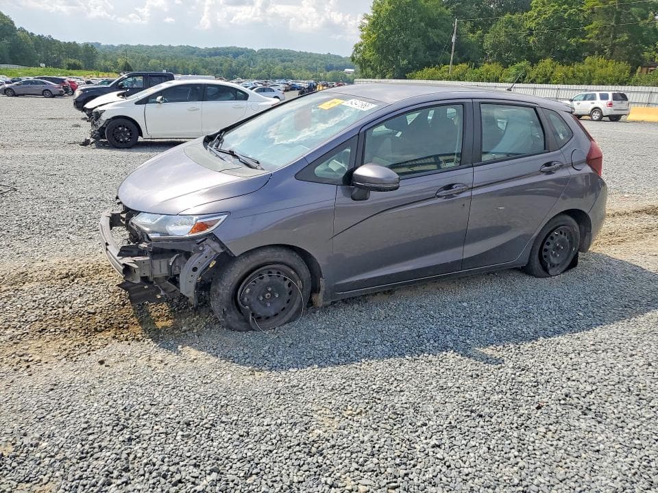 2019 HONDA FIT LX - 1