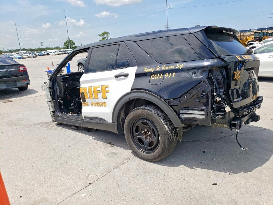 2021 FORD EXPLORER POLICE INTERCEPTOR 2