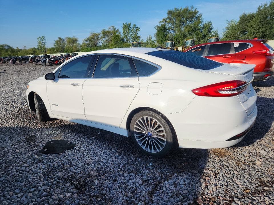 2017 FORD FUSION TITANIUM HEV 2