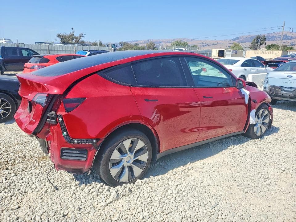 2022 TESLA MODEL Y 3