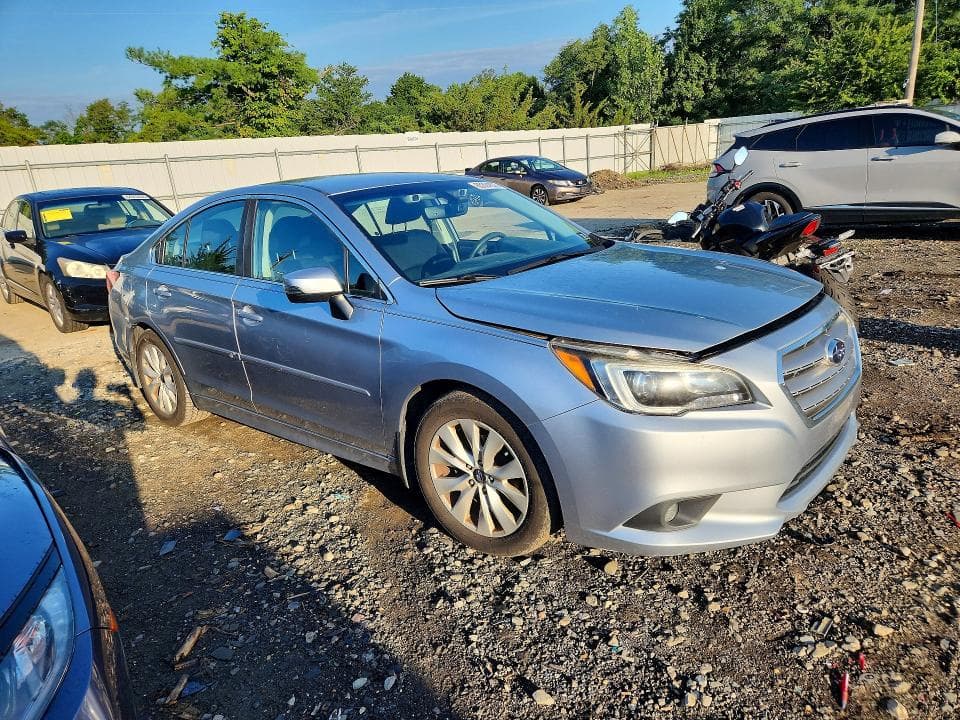 2017 SUBARU LEGACY 2.5I PREMIUM 4