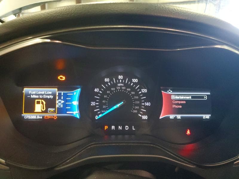 2020 FORD FUSION SEL 9