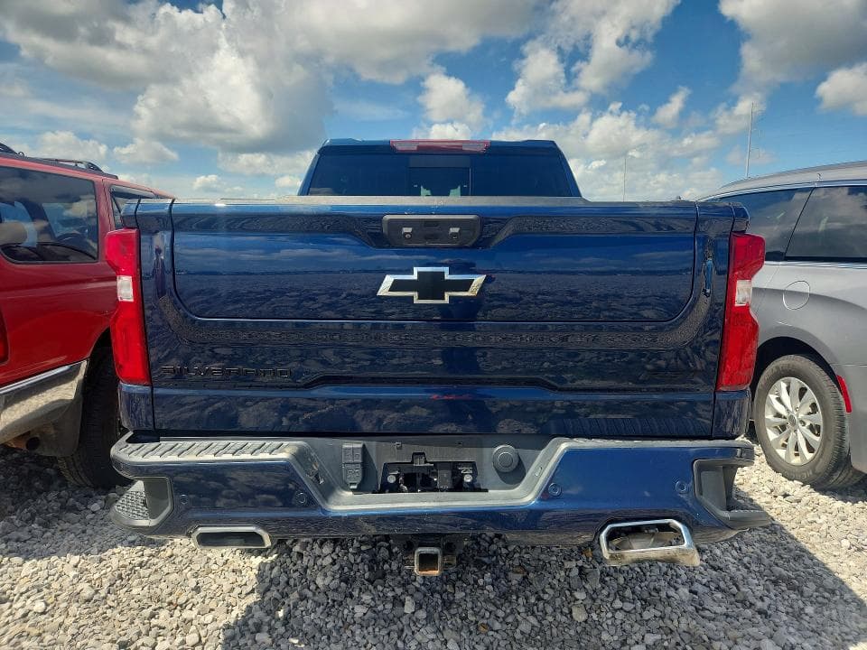 2023 CHEVROLET SILVERADO K1500 RST 6