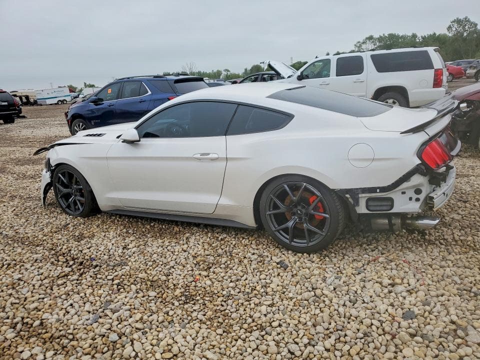 2017 FORD MUSTANG 2