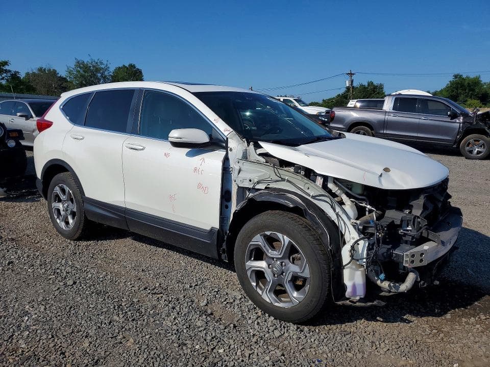 2019 HONDA CR-V EXL 4