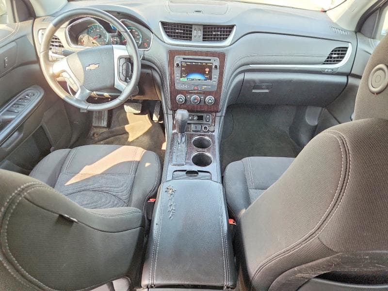 2017 CHEVROLET TRAVERSE LT 8