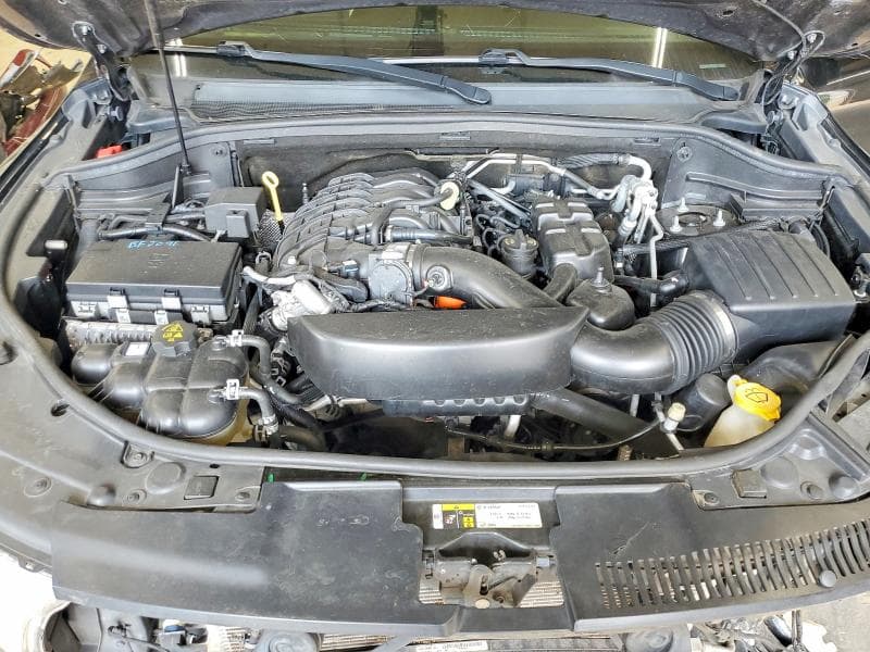 2017 DODGE DURANGO SXT 12
