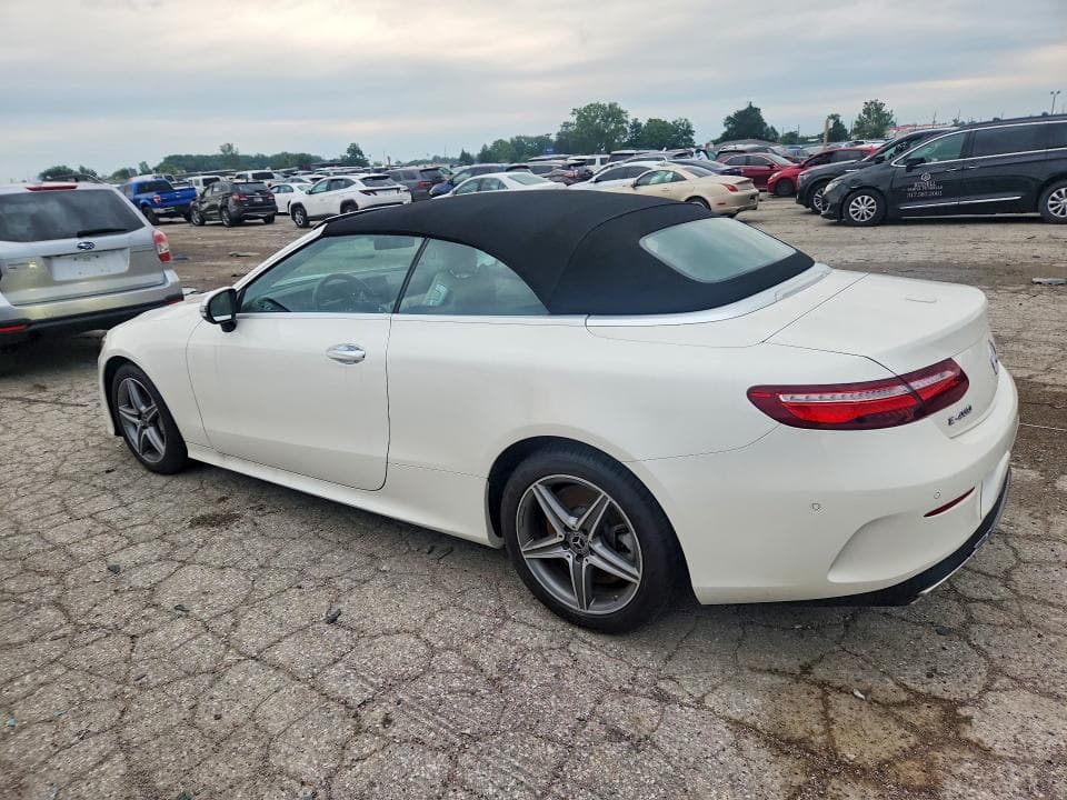 2018 MERCEDES-BENZ E 400 4MATIC 2
