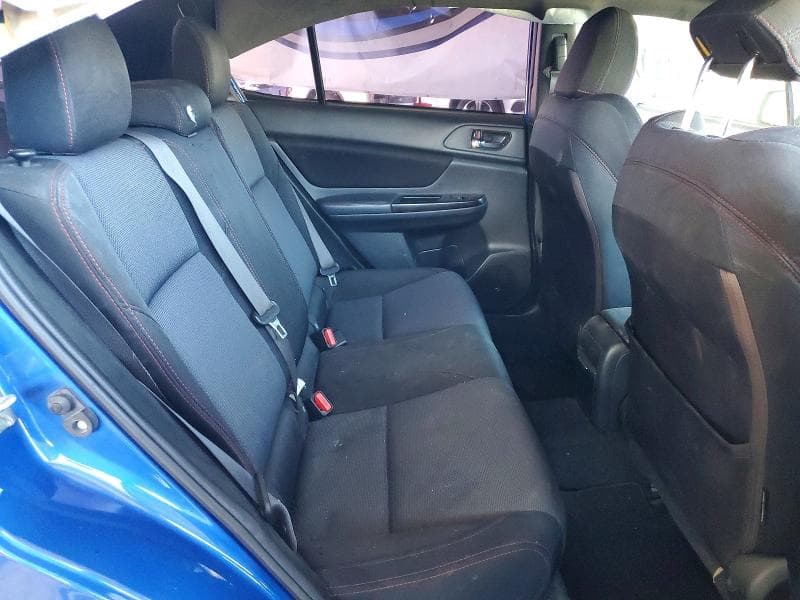 2017 SUBARU WRX 10