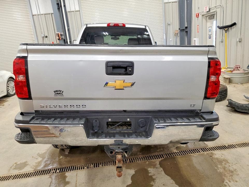 2018 CHEVROLET SILVERADO K2500 HEAVY DUTY LT 6