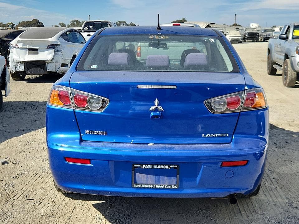 2017 MITSUBISHI LANCER ES 6