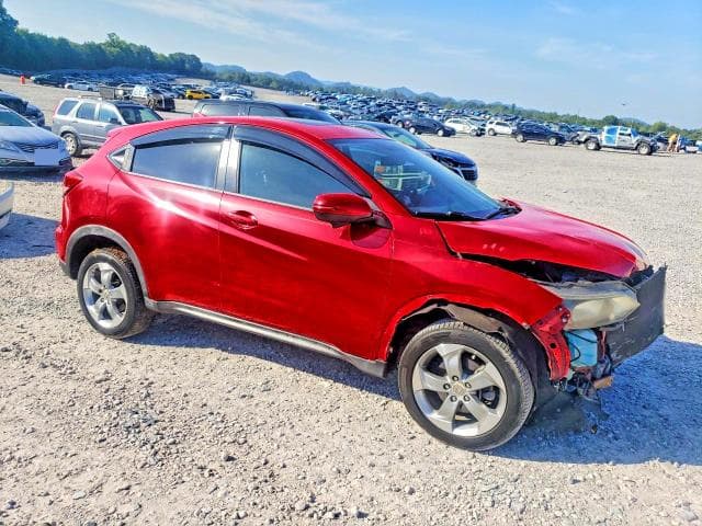 2017 HONDA HR-V EX 4