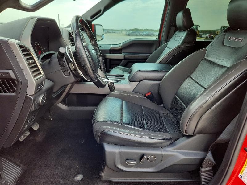 2019 FORD F150 RAPTOR 7