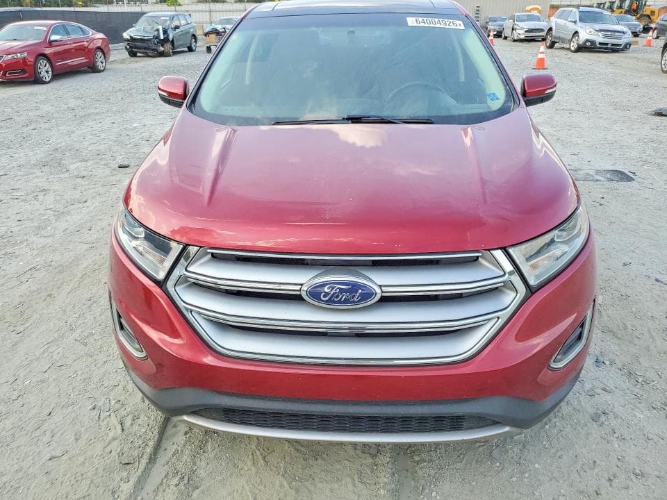 2017 FORD EDGE TITANIUM 5