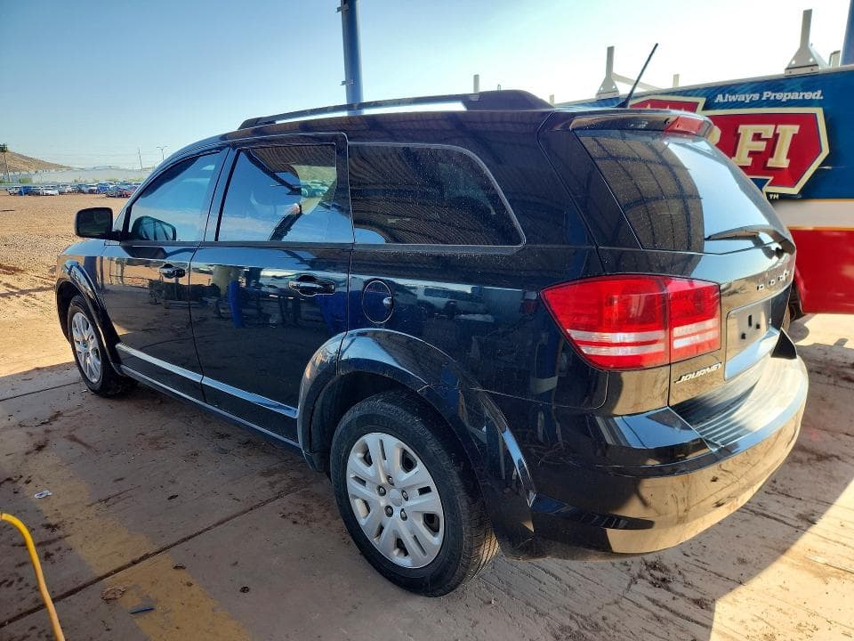 2017 DODGE JOURNEY SE 2