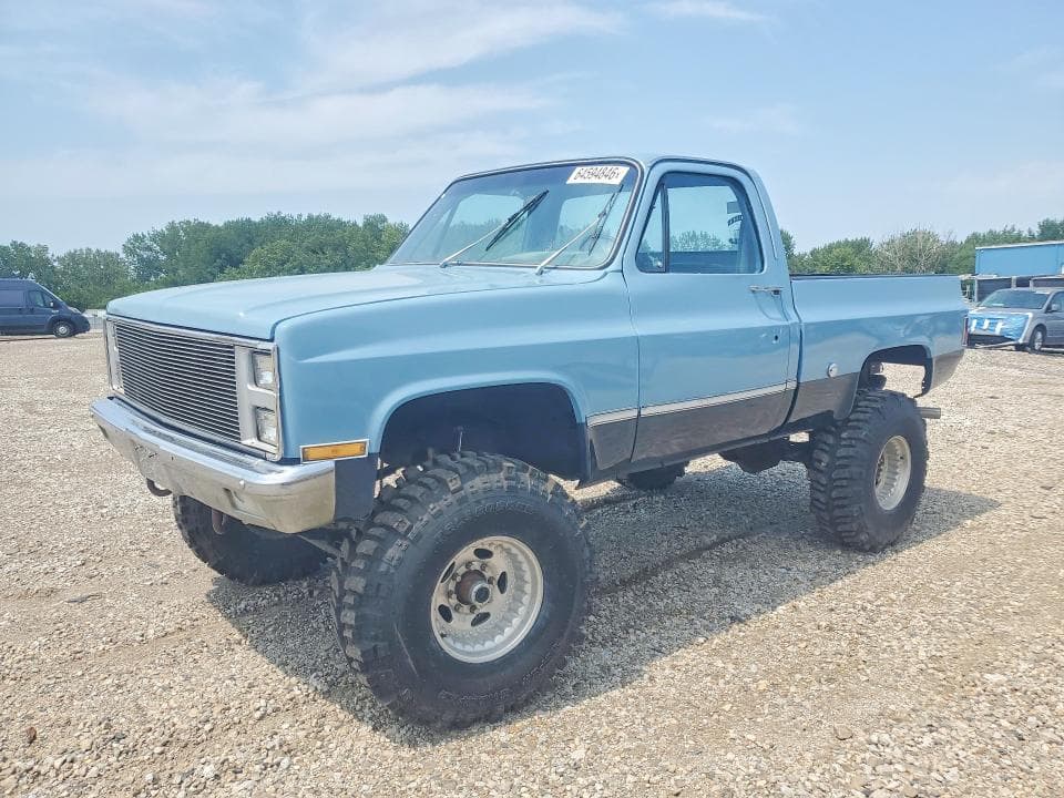 1981 GMC K2500 - 1