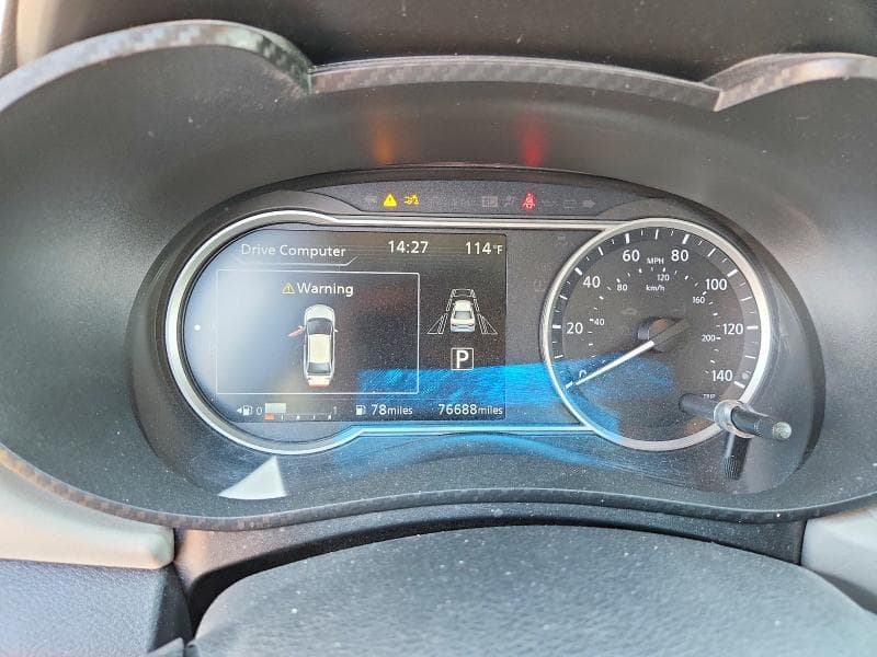 2021 NISSAN VERSA SV 9