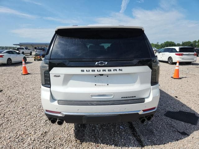 2025 CHEVROLET SUBURBAN K1500 PREMIER 6
