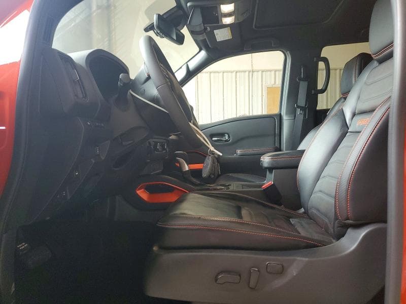 2025 NISSAN FRONTIER PRO-4X 7