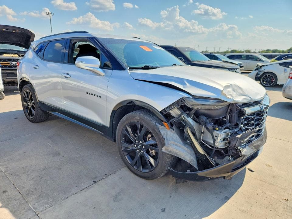 2020 CHEVROLET BLAZER RS 4