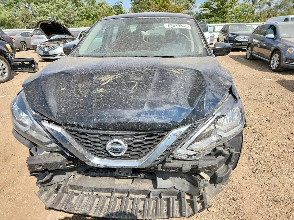 2017 NISSAN SENTRA S 5