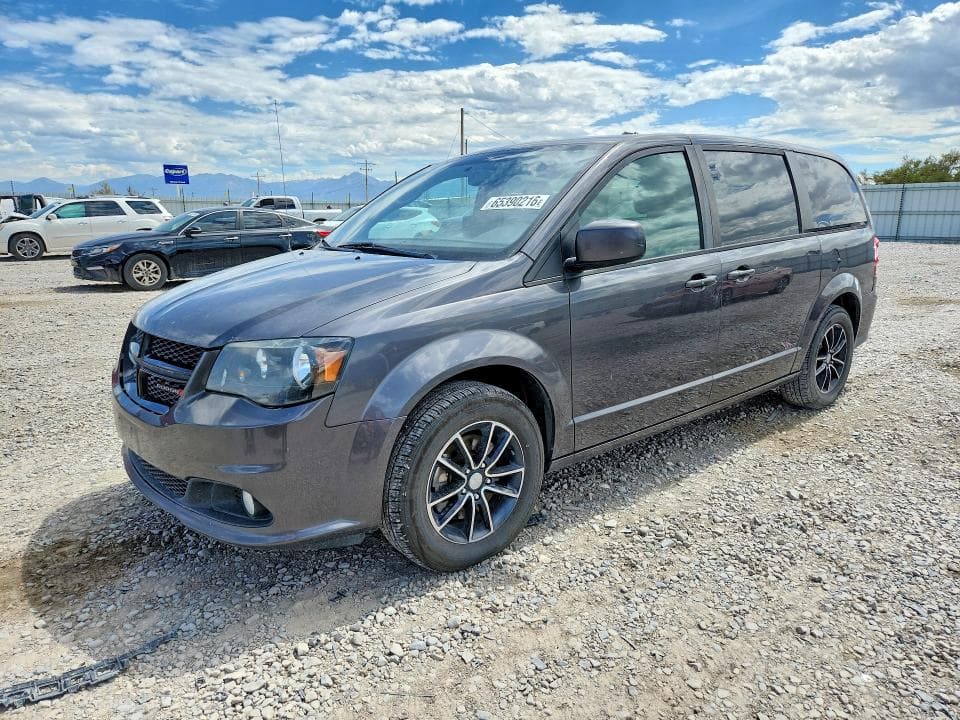 2018 DODGE GRAND CARAVAN SE
