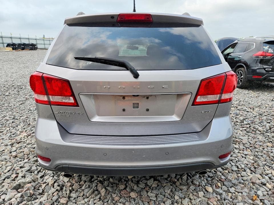 2017 DODGE JOURNEY GT 6