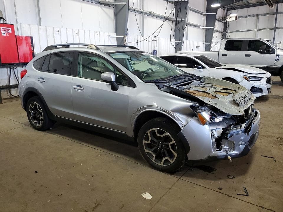 2017 SUBARU CROSSTREK PREMIUM 4