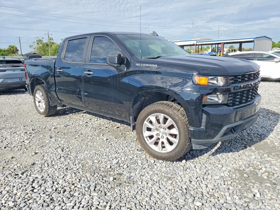 2021 CHEVROLET SILVERADO C1500 CUSTOM 4