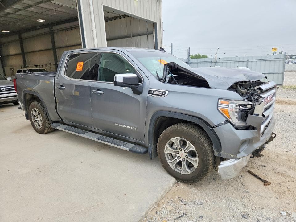 2021 GMC SIERRA K1500 SLE 4