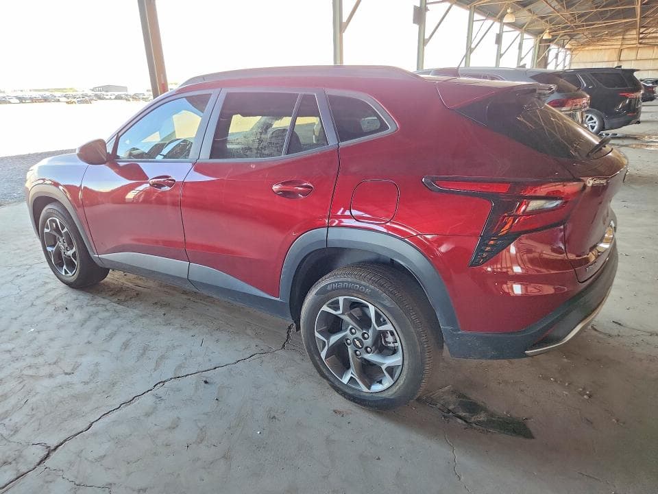 2025 CHEVROLET TRAX 1LT 2