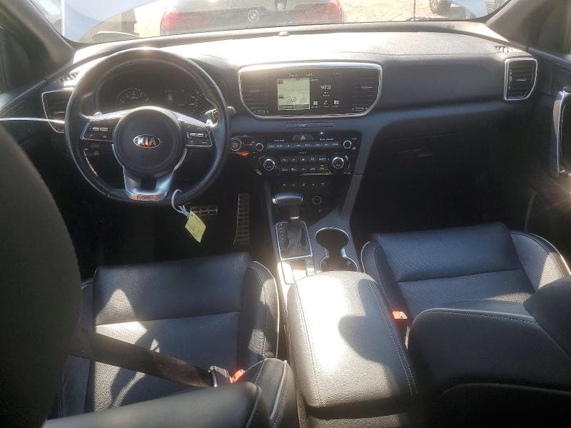 2020 KIA SPORTAGE SX 8