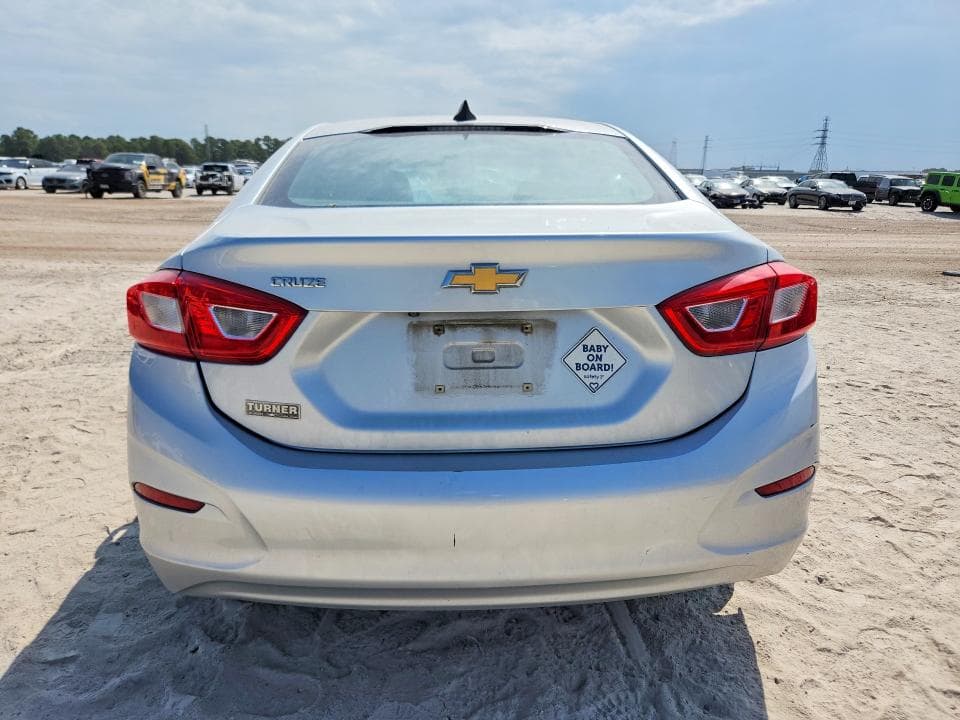 2017 CHEVROLET CRUZE LS 6