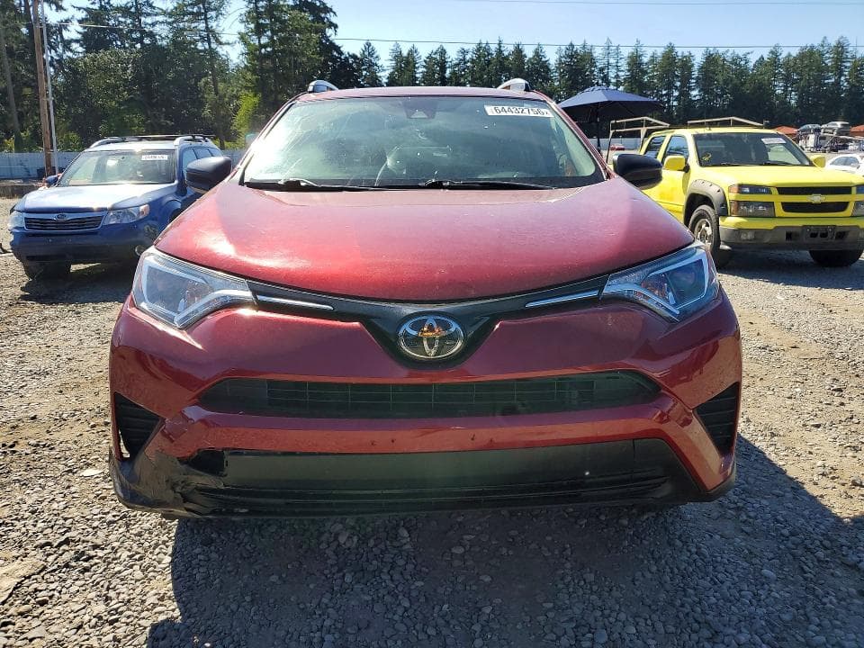 2018 TOYOTA RAV4 LE 5