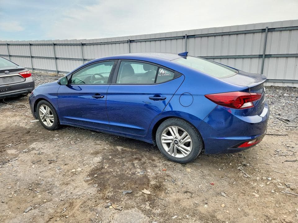 2020 HYUNDAI ELANTRA SEL 2