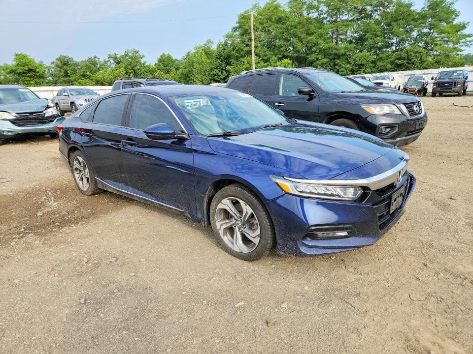 2020 HONDA ACCORD EXL 4