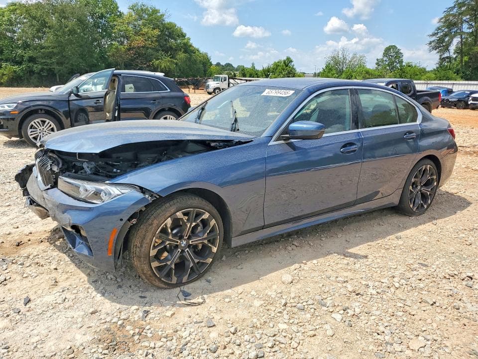 2025 BMW 330I - 1